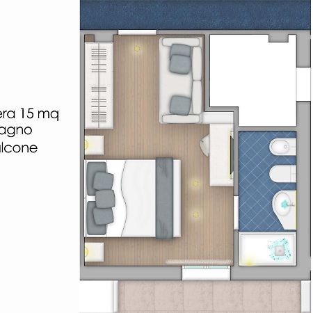Novecento Suite Hotel Riccione Bagian luar foto