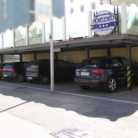 Novecento Suite Hotel Riccione Bagian luar foto