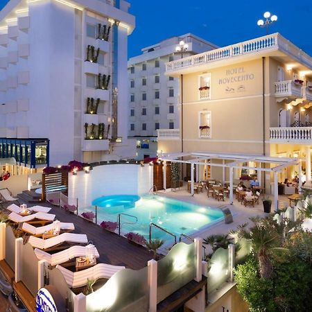 Novecento Suite Hotel Riccione Bagian luar foto