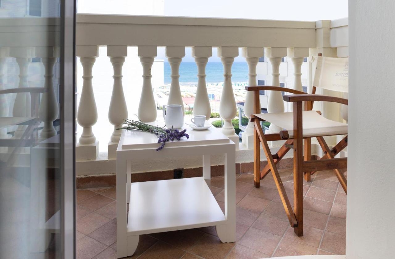 Novecento Suite Hotel Riccione Bagian luar foto