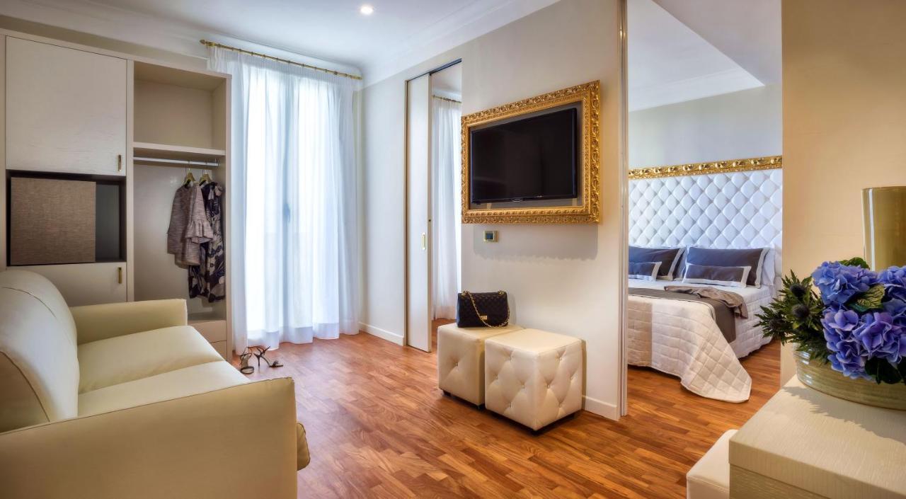 Novecento Suite Hotel Riccione Bagian luar foto