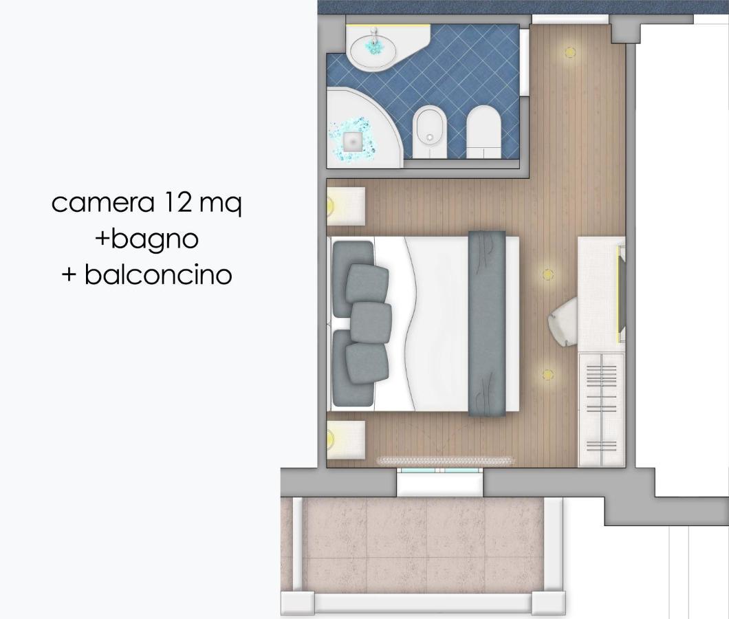 Novecento Suite Hotel Riccione Bagian luar foto