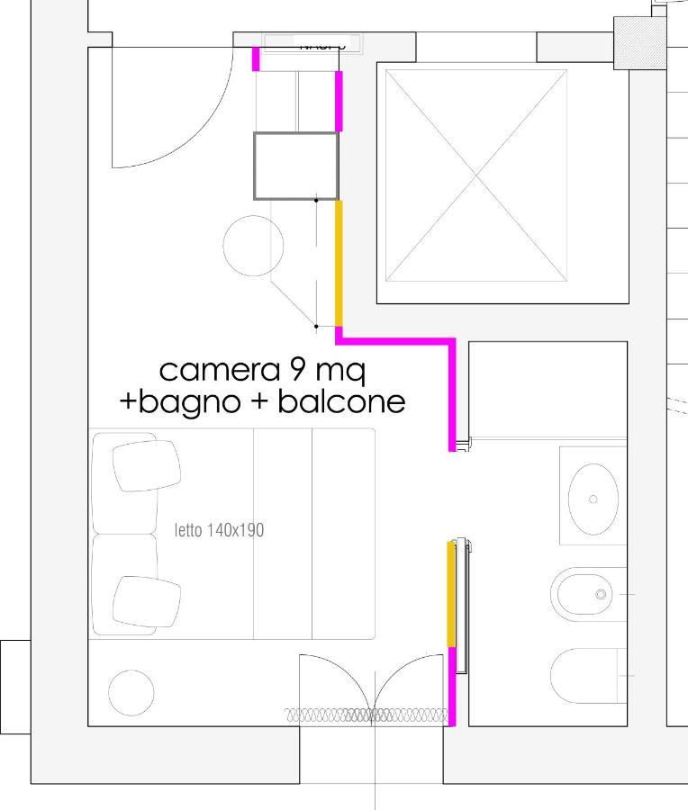 Novecento Suite Hotel Riccione Bagian luar foto