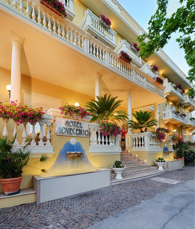 Novecento Suite Hotel Riccione Bagian luar foto