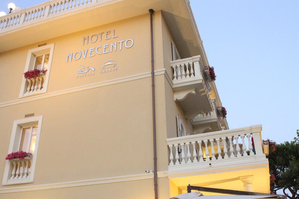 Novecento Suite Hotel Riccione Bagian luar foto