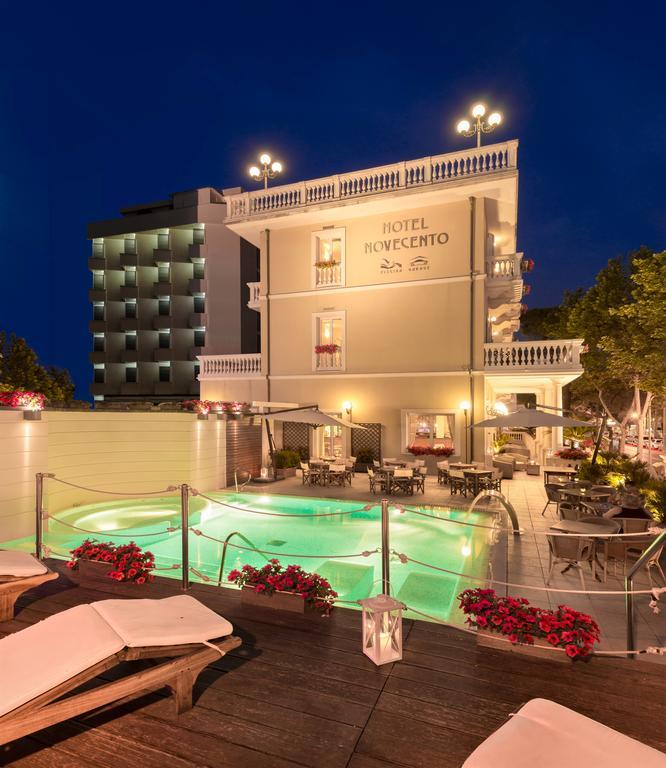 Novecento Suite Hotel Riccione Bagian luar foto