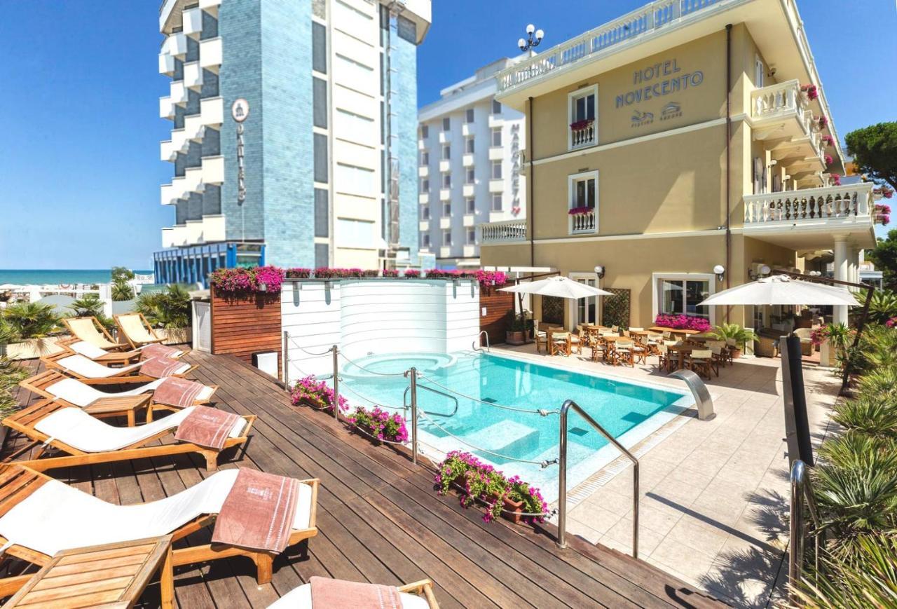 Novecento Suite Hotel Riccione Bagian luar foto